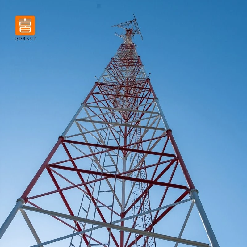3 Leg Steel Tube Pipe Tower