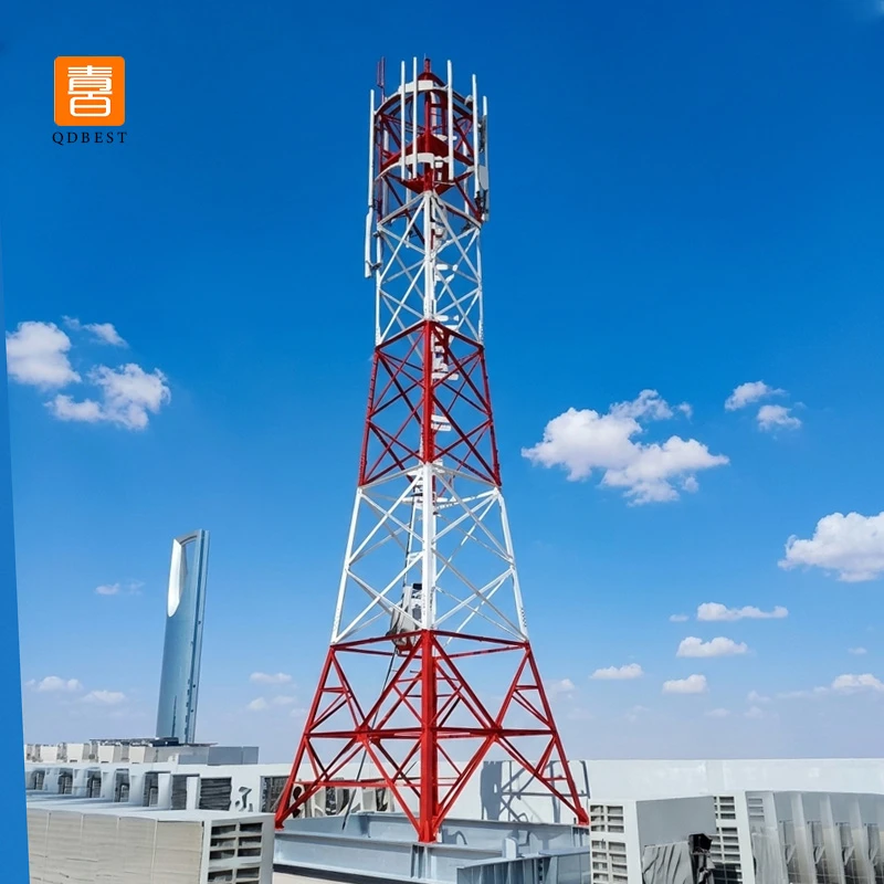 A Roof-top Telecommunication Tower